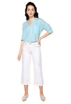 Blusa Azul Aguamarina Nautica