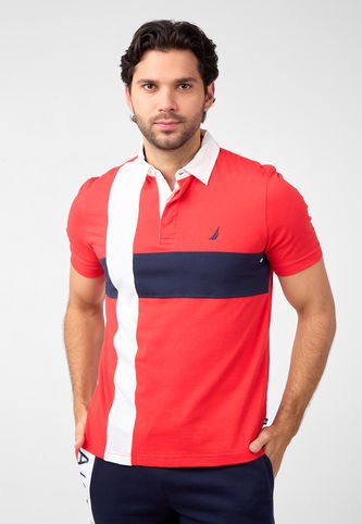 Polo NAUTICA Rojo Nautica