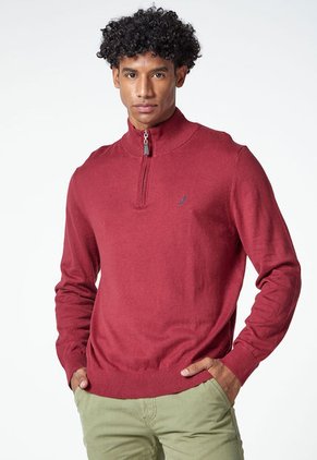 Saco NAUTICA Borgoña