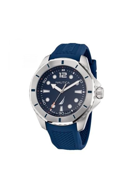 Reloj Nautica Modelo NAPKMF201 Azul Hombre