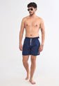 Traje de Baño Azul Navy-Blanco-Salmón NAUTICA de Nautica