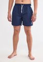 Traje de Baño Azul Navy-Blanco-Salmón NAUTICA de Nautica