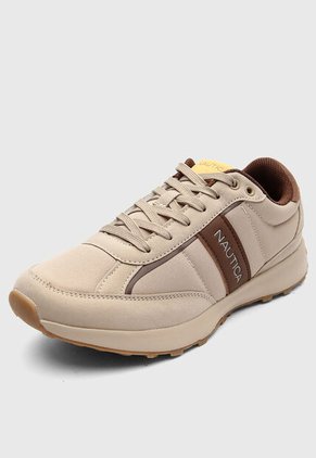 Tenis NAUTICA Barts Taupe