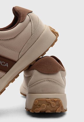 Tenis NAUTICA Barts Taupe