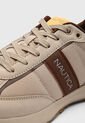 Tenis NAUTICA Barts Taupe de Nautica