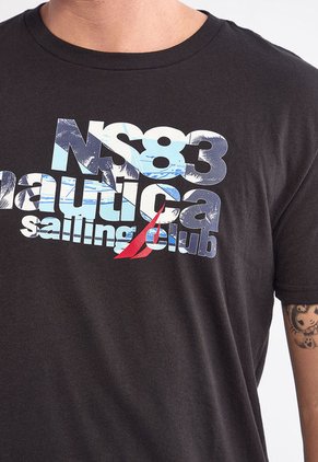 Camiseta NAUTICA Negro