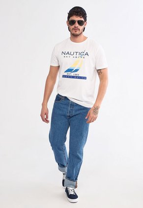 Camiseta NAUTICA Blanco