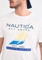 Camiseta NAUTICA Blanco de Nautica