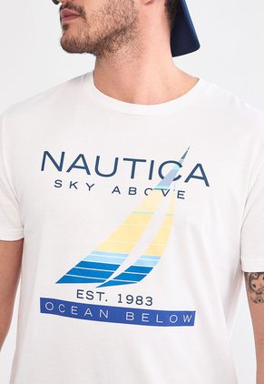 Camiseta NAUTICA Blanco