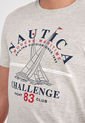 Camiseta NAUTICA Gris de Nautica