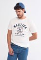 Camiseta NAUTICA Blanco de Nautica