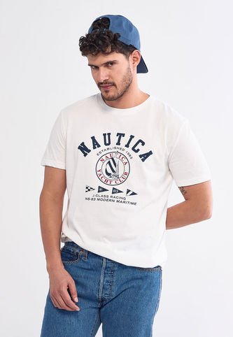 Camiseta NAUTICA Blanco Nautica