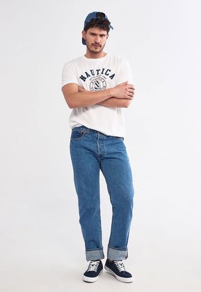 Camiseta NAUTICA Blanco