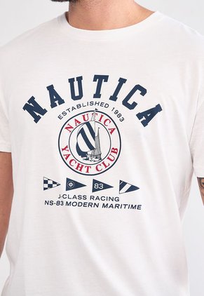 Camiseta NAUTICA Blanco