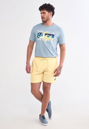 Camiseta NAUTICA Azul Raf