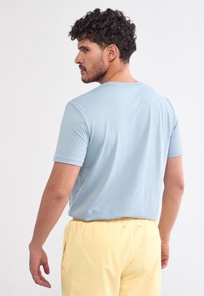 Camiseta NAUTICA Azul Raf