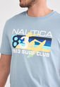 Camiseta NAUTICA Azul Raf de Nautica