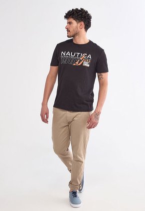 Camiseta NAUTICA Negro