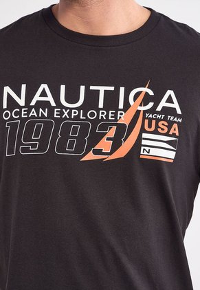 Camiseta NAUTICA Negro