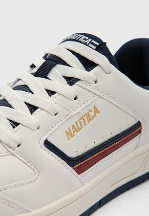 Tenis NAUTICA Milato Blanco