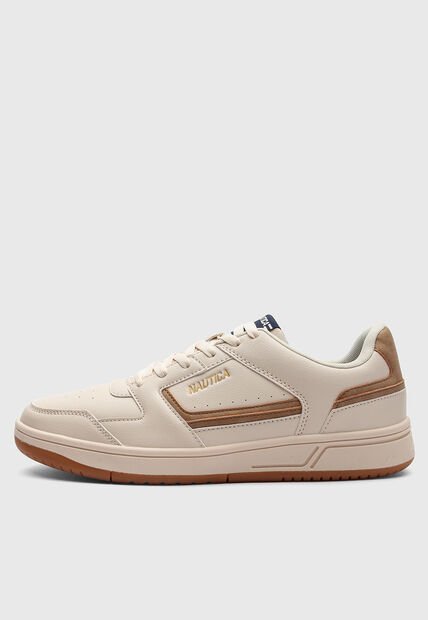 Tenis NAUTICA Milato Off Beige