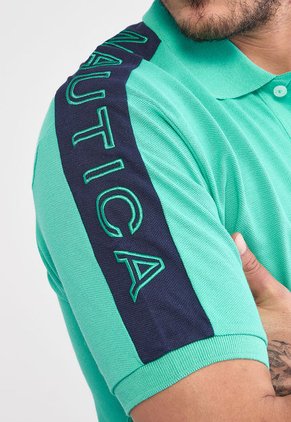 Polo NAUTICA Verde