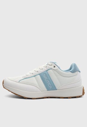 Tenis NAUTICA Martha Blanco