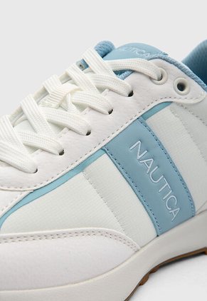 Tenis NAUTICA Martha Blanco