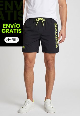 Traje de Baño NAUTICA Negro Nautica
