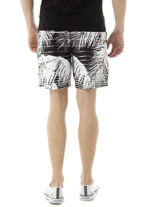 Bermuda Nautica Blanco-Negro