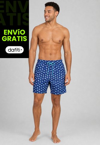 Traje de Baño NAUTICA Azul Nautica
