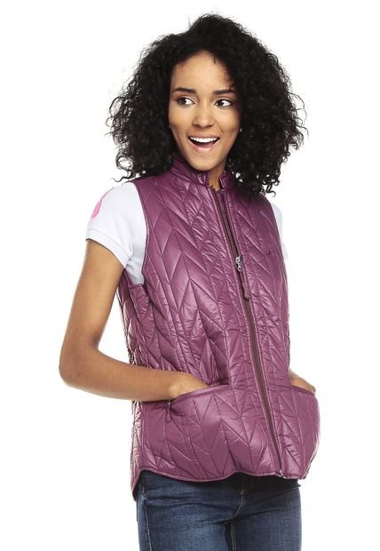 Chaleco Morado Nautica