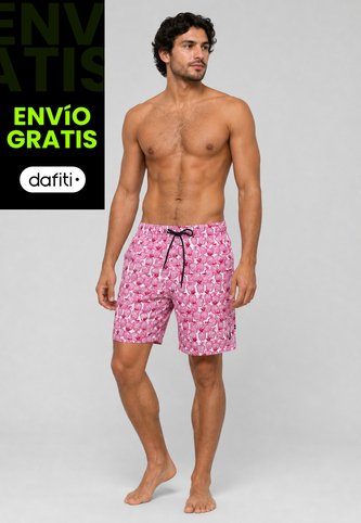 Traje de Baño NAUTICA Fucsia Nautica