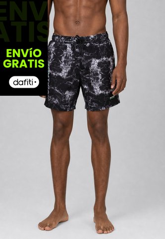 Traje de Baño NAUTICA Negro Nautica
