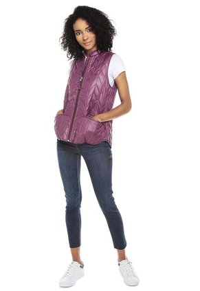 Chaleco Morado Nautica