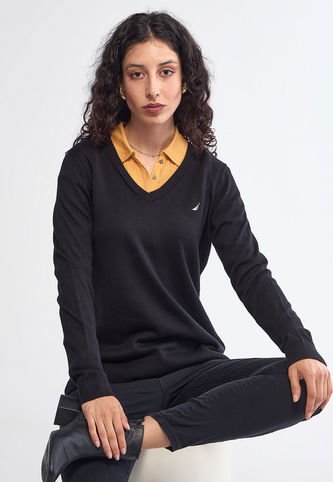 Saco NAUTICA Negro Nautica