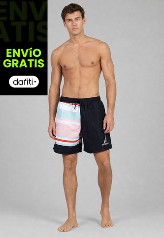 Traje de Baño NAUTICA Azul Nautica