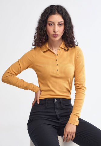 Camiseta NAUTICA Mostaza Nautica