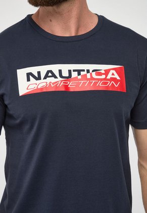 Camiseta NAUTICA Azul