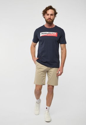 Camiseta NAUTICA Azul