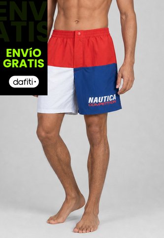 Traje de Baño NAUTICA Multicolor Nautica