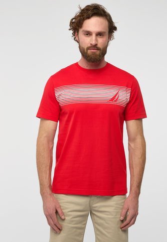 Camiseta NAUTICA Rojo Nautica