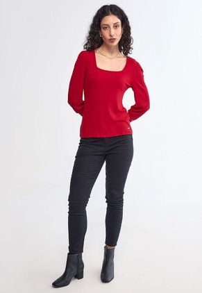 Blusa NAUTICA Rojo