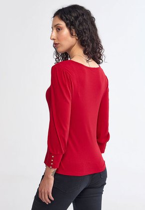 Blusa NAUTICA Rojo