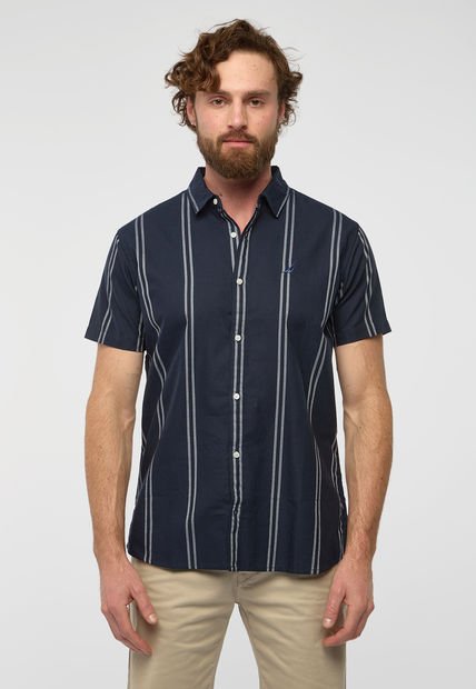 Camisa NAUTICA Azul