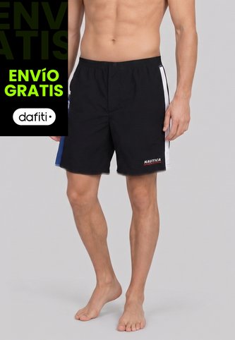 Traje de Baño NAUTICA Negro Nautica