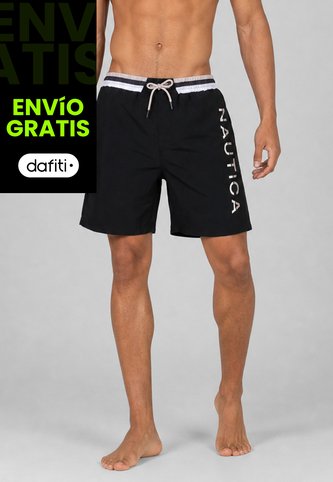 Traje de Baño NAUTICA Negro Nautica