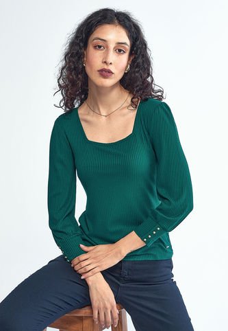 Blusa NAUTICA Verde Nautica