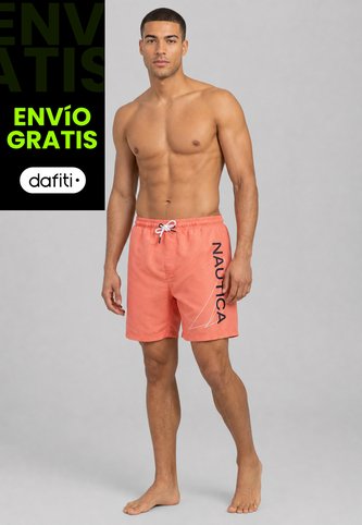 Traje de Baño NAUTICA Salmón Nautica