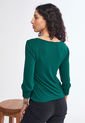 Blusa NAUTICA Verde de Nautica